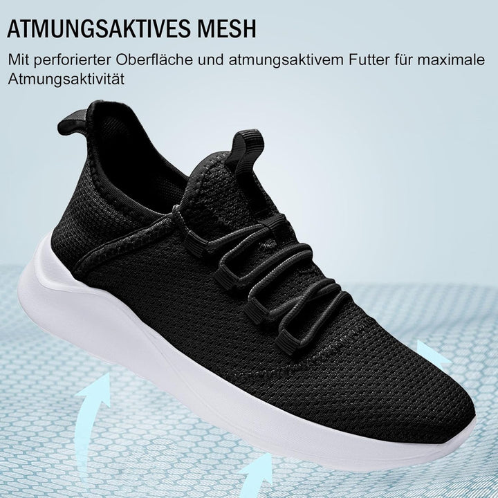 AZSDXS Laufschuhe Herren Atmungsaktive Sportschuhe Sneaker Turnschuhe Running Schuhe Strassenlaufsch