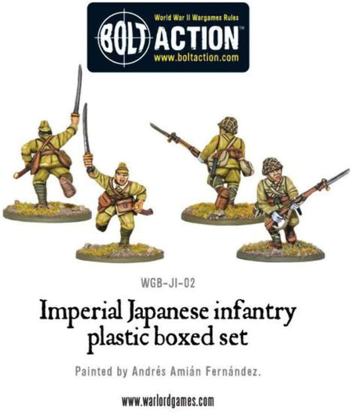 Imperial Japanese Infantry Plastik