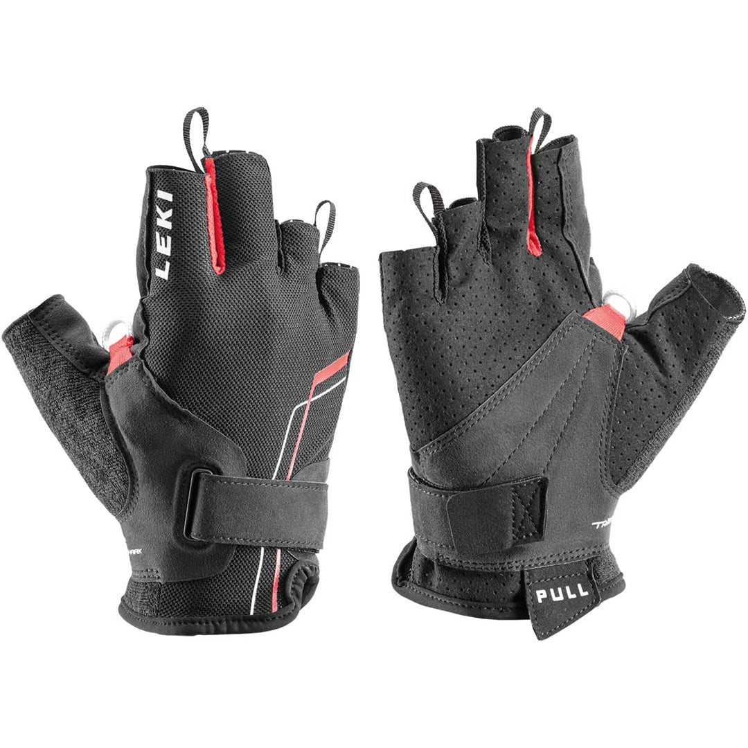 LEKI Erwachsene (Unisex) Goods 9 Schwarz Rot Weiss, 9 Schwarz Rot Weiss