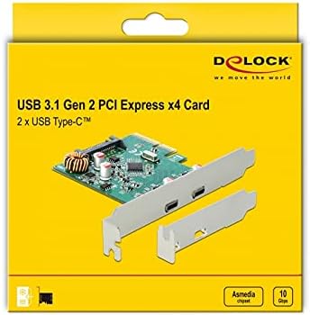 DELOCK 90397 Karte und Adapter für interne USB 3.2 Gen 1 (3.1 Gen 1)