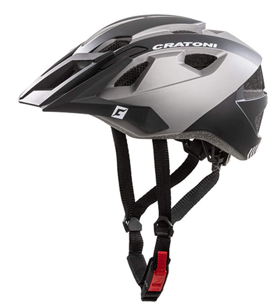 Cratoni AllRide MTB Helm Black/Anthracite Matte Kopfumfang L/XL | 57-62cm 2020 Fahrradhelm