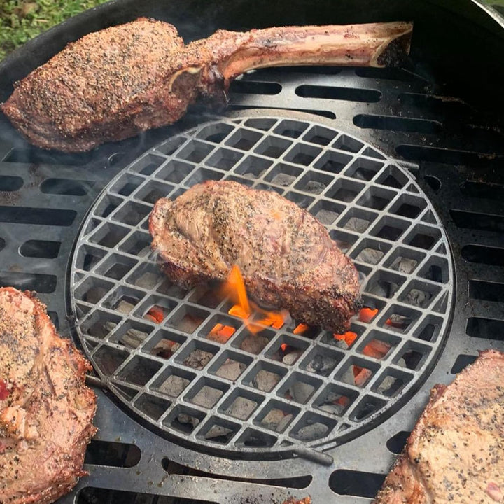 Grillrost Gusseisen Ø 30 cm Sear Grate für Enders Switch Grid, Monroe Pro,Boston,Chicago Gussroste R
