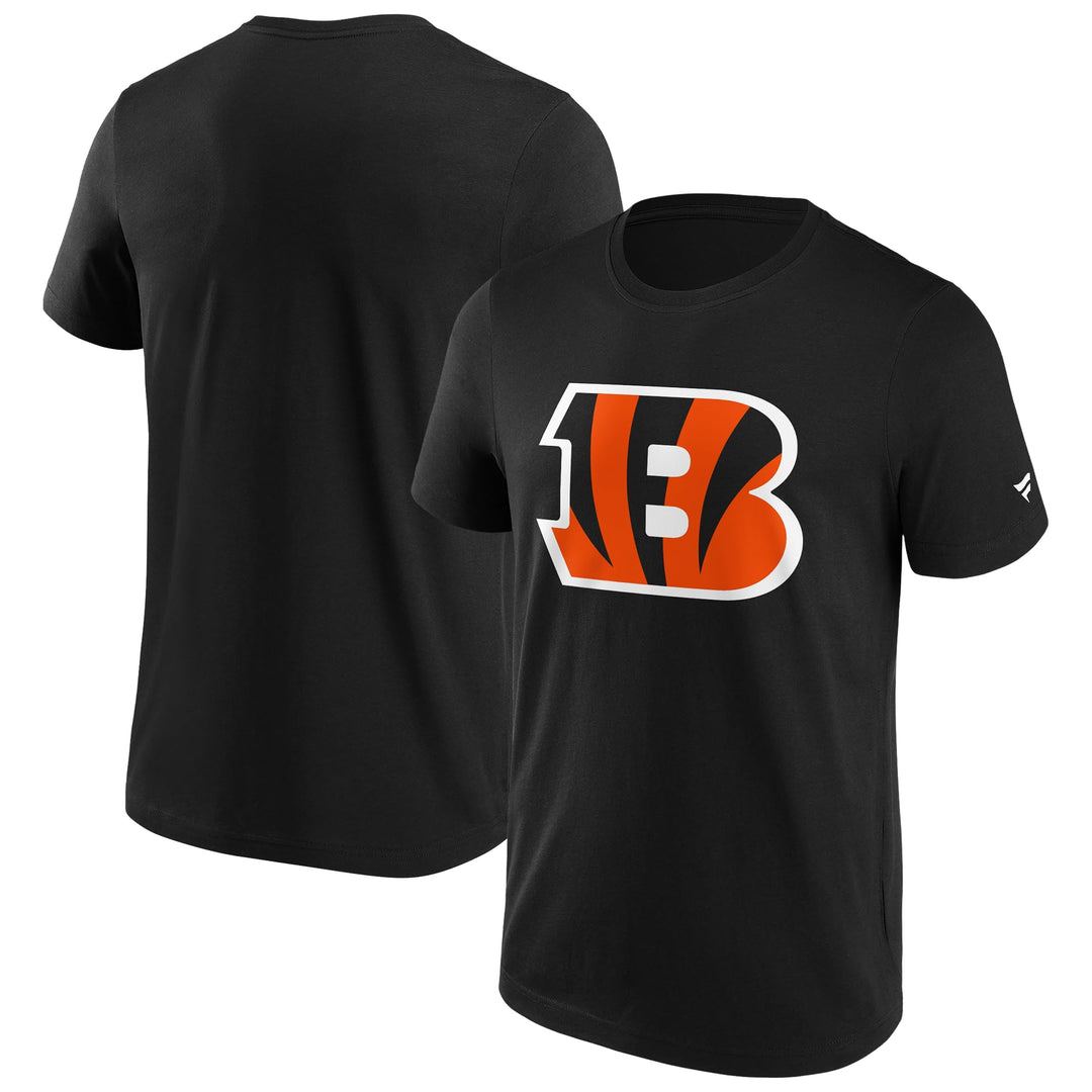 Fanatics Cincinnati Bengals NFL T-Shirt Shirt ** Primary Logo Graphic ** schwarz L Schwarz, L Schwar