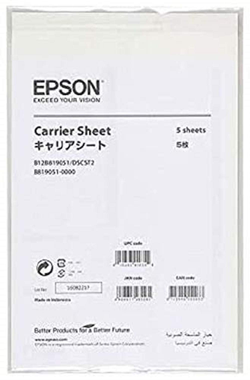 Epson Trägerfolie