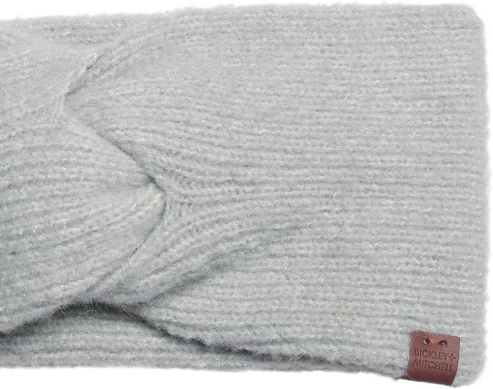 BICKLEY + MITCHELL Women's Casual Soft Knit Womens 2036-08-10-22 Headband, Grey, One Size