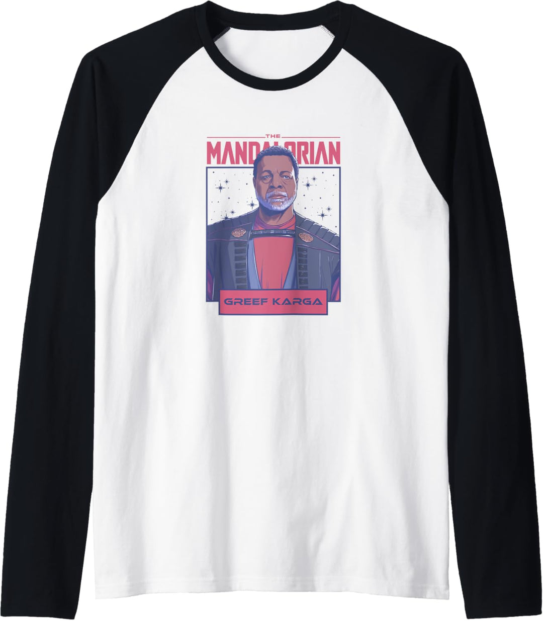 Star Wars Greef Karga Poster Raglan