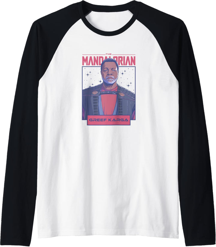 Star Wars Greef Karga Poster Raglan