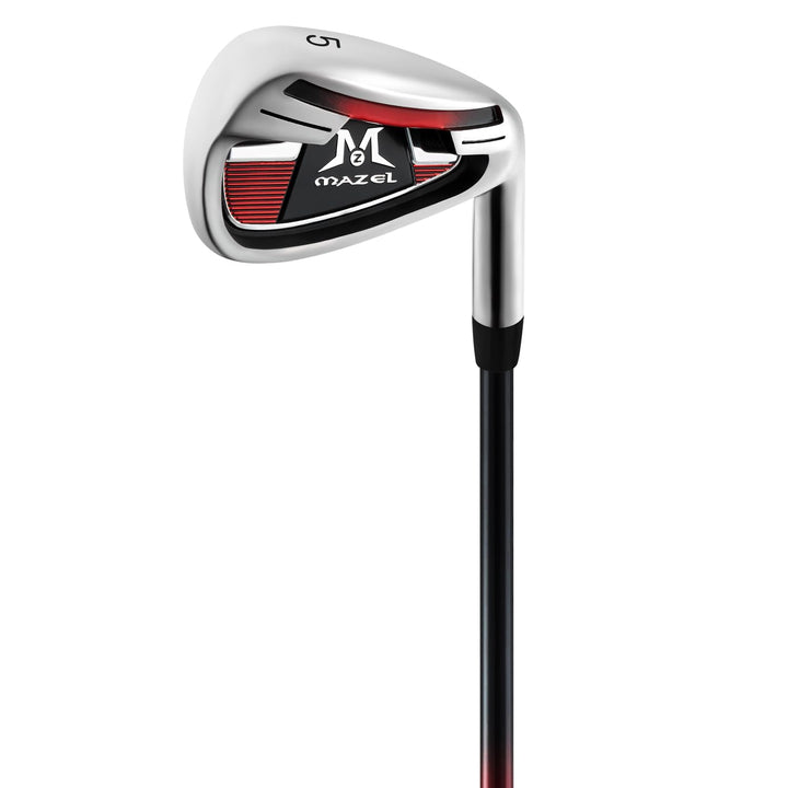 MAZEL WM-X2 Golf Eisen Single1,2,3,4,5,6,7,8,9, P,S, Edelstahl Golf Club Eisen für Männer Rechtshänd