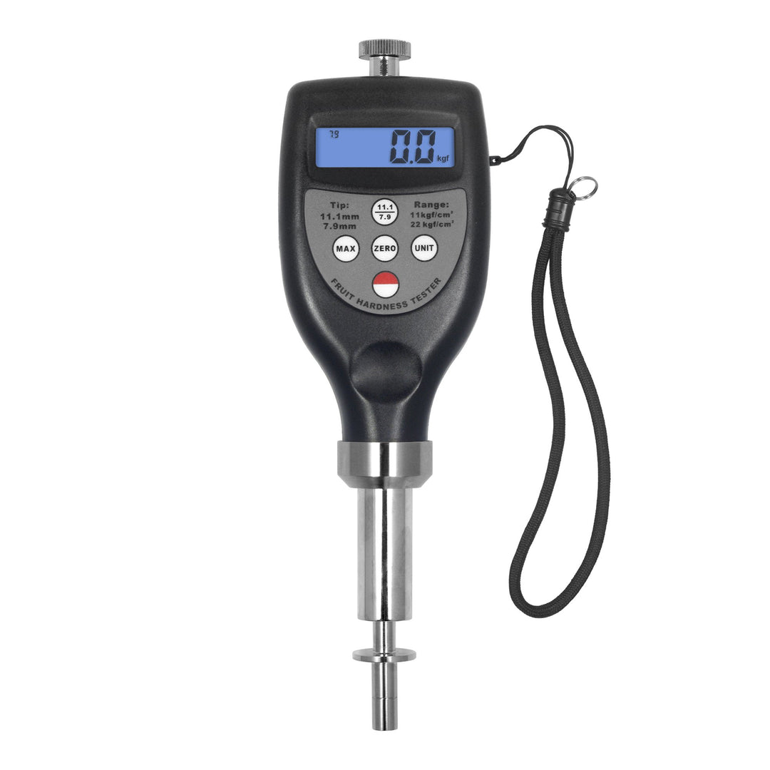 Reifetester Penetrometer Früchtefestigkeitsmesser Obst Gemüse Früchte Lager Transport Labor Vertrieb