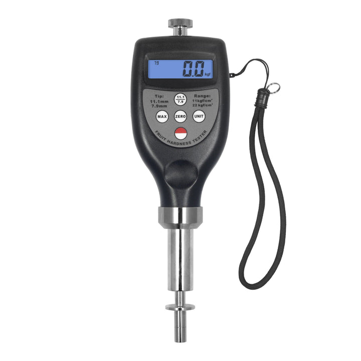 Reifetester Penetrometer Früchtefestigkeitsmesser Obst Gemüse Früchte Lager Transport Labor Vertrieb