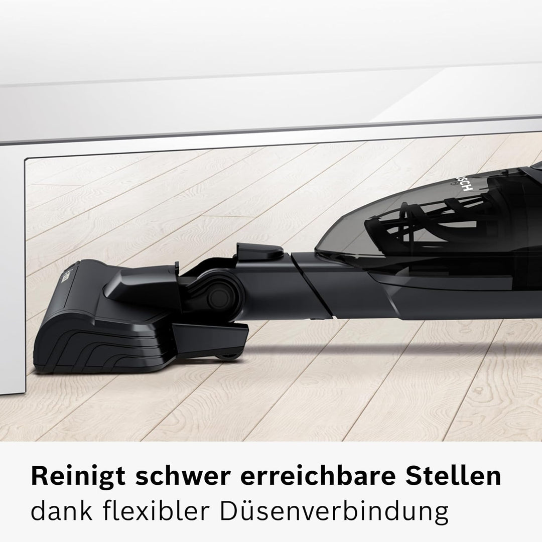 Bosch Akku-Staubsauger Readyy'y 2in1 Serie 2, 20Vmax, kabellos, beutellos, abnehmbares Handgerät, ho