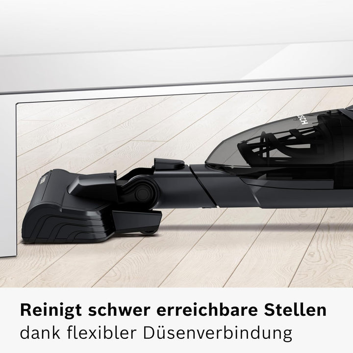 Bosch Akku-Staubsauger Readyy'y 2in1 Serie 2, 20Vmax, kabellos, beutellos, abnehmbares Handgerät, ho