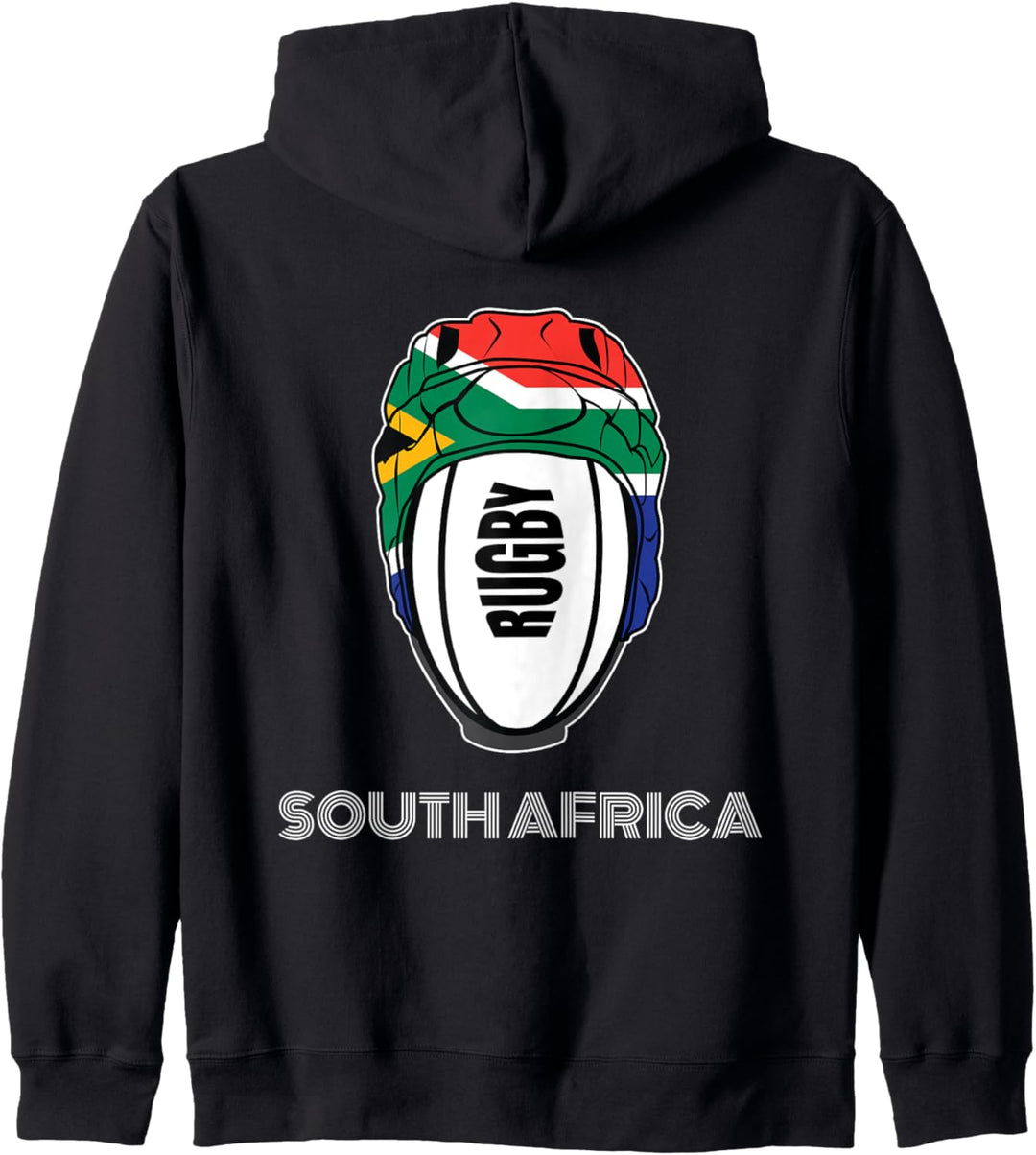 2020 Südafrika Rugby T-Shirt Fans Kit Geschenk für Springboks Kapuzenjacke