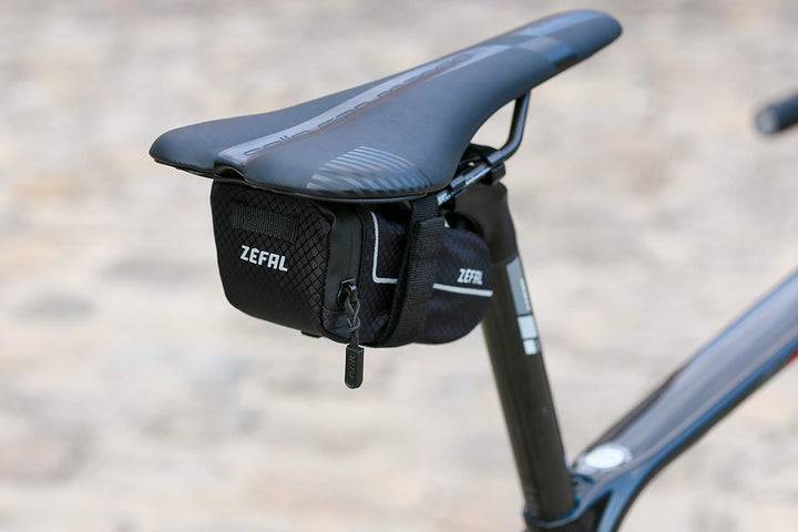 Zéfal Zefal Unisex – Erwachsene Satteltaschen, schwarz, one Size Zefal Unisex – Erwachsene Satteltas