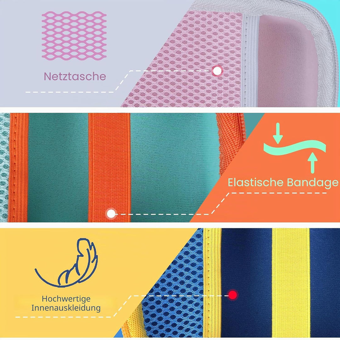 Lebakort Hart Reise Schutz Hülle Etui Tasche für YOTO Mini Player Kinder Bildschirmfreier Bluetooth