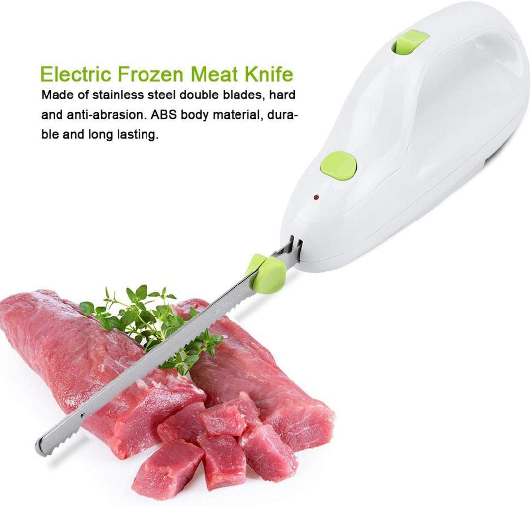 Elektrisches Brotmesser, Elektromesser für Fleisch Küche, Küchenmesser Elektrisch Fleischmesser Tief