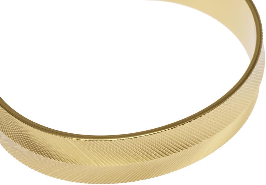 FOSSIL Damenarmspange Harlow Linear Texture Edelstahl goldfarben, JF04535710