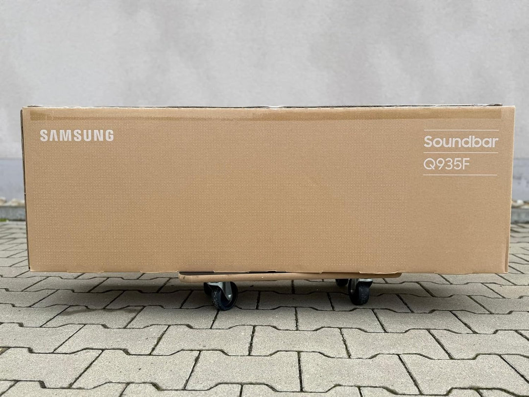 SAMSUNG HW-Q935GF Q-Series 9.1.4-Kanal-Soundbar für Fernseher, Kabelloser 6,5"-Subwoofer, 2.0.2-Kana