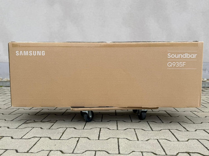 SAMSUNG HW-Q935GF Q-Series 9.1.4-Kanal-Soundbar für Fernseher, Kabelloser 6,5"-Subwoofer, 2.0.2-Kana