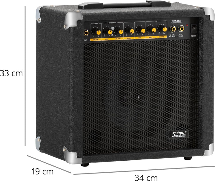 Soundking AK20-GR Gitarrencombo - 2-Kanal, 60 Watt