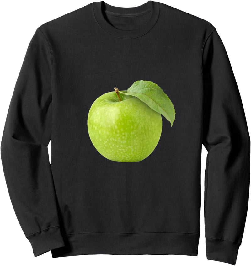 Grüner Apfel Sweatshirt