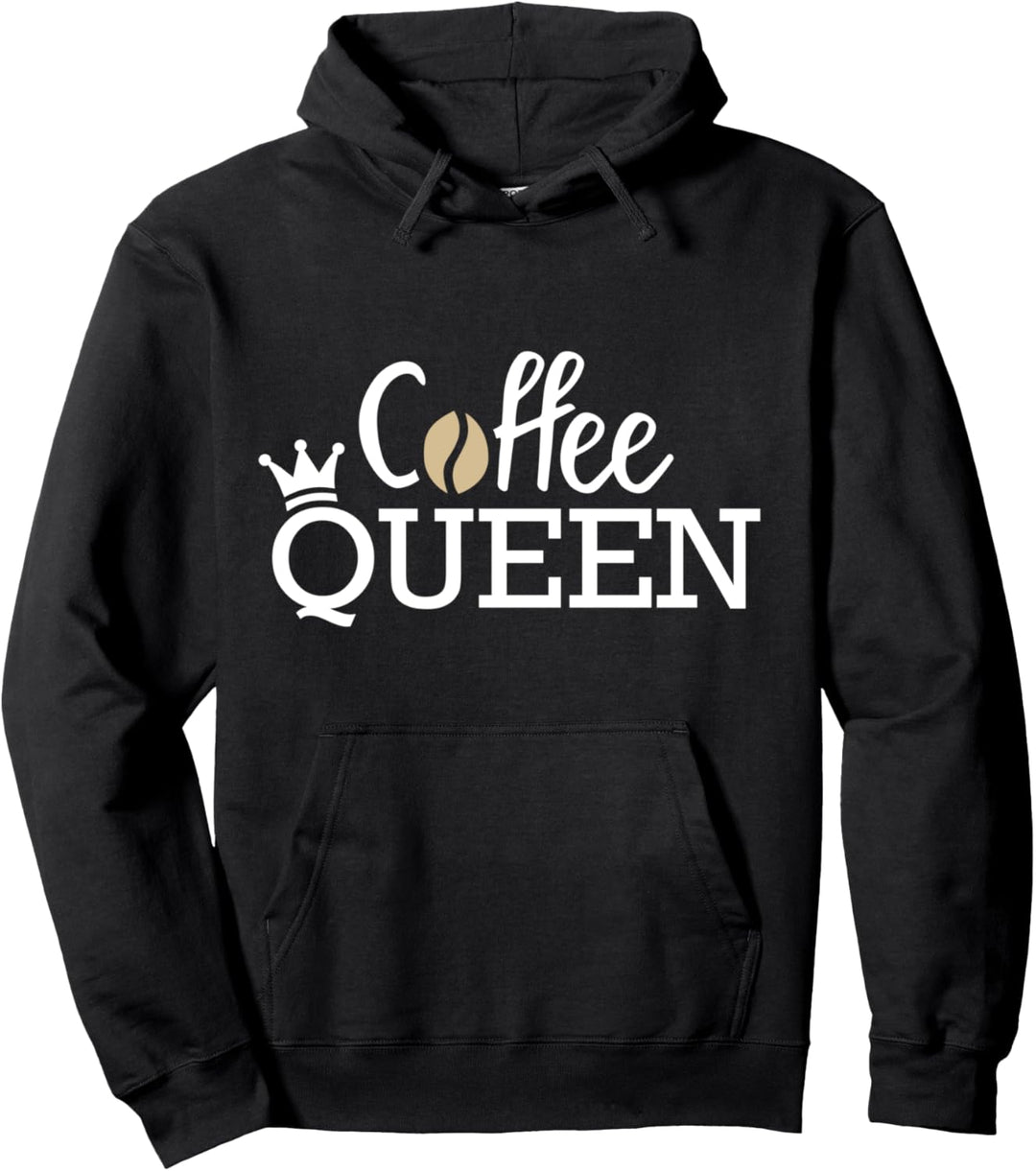 Kaffee Coffee queen Pullover Hoodie