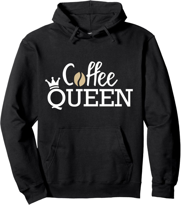 Kaffee Coffee queen Pullover Hoodie
