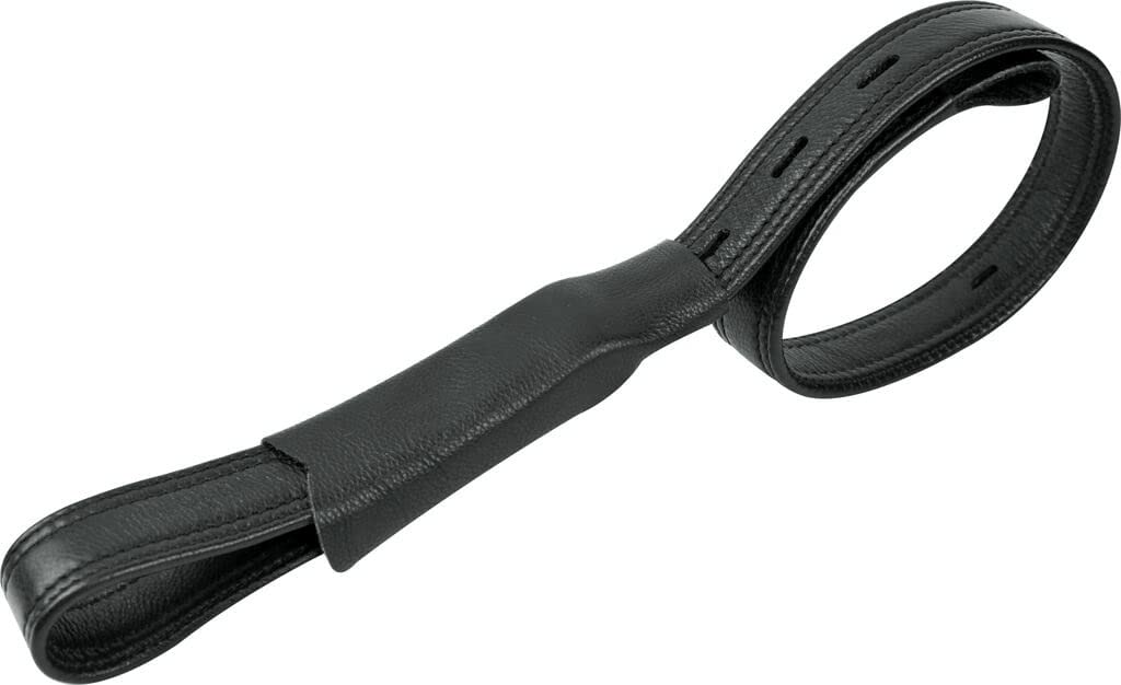 Eric Thomas Steigbügelleder mit Haken, Unisex, 202053 80 cm Schwarz, 80 cm Schwarz