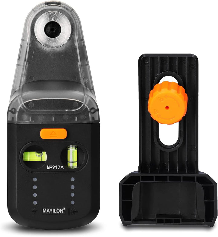 Elektrischer Bohrstaubsammler Laser Level 2 in 1 Funktionen Haushalt Wand Elektrosauger Vakuum Bohrs