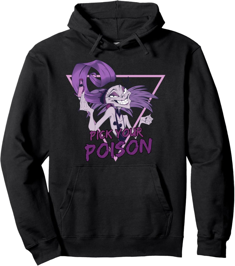 Disney Villains Yzma Pick Your Poison Portrait Pullover Hoodie