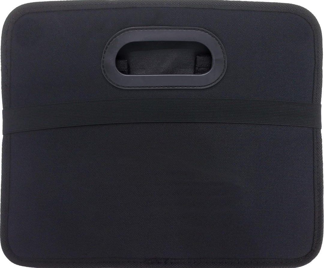 2 Stück Faltbare Kofferraumtasche schwarz hohe Tragkraft Polyester Klappbox Flexbox