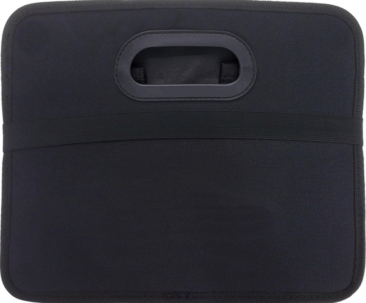 2 Stück Faltbare Kofferraumtasche schwarz hohe Tragkraft Polyester Klappbox Flexbox