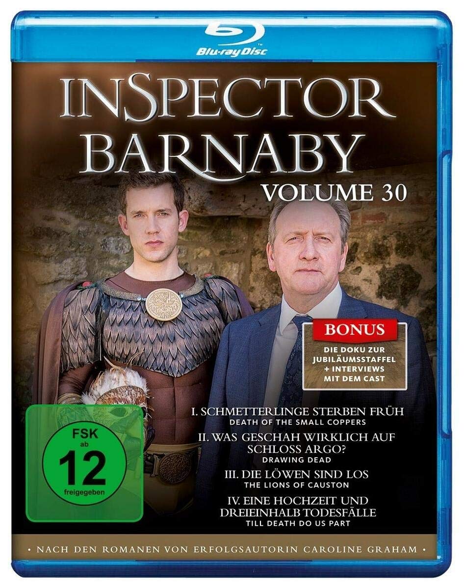 Inspector Barnaby Vol. 30 [Blu-ray + Bonus-DVD], Blu-ray