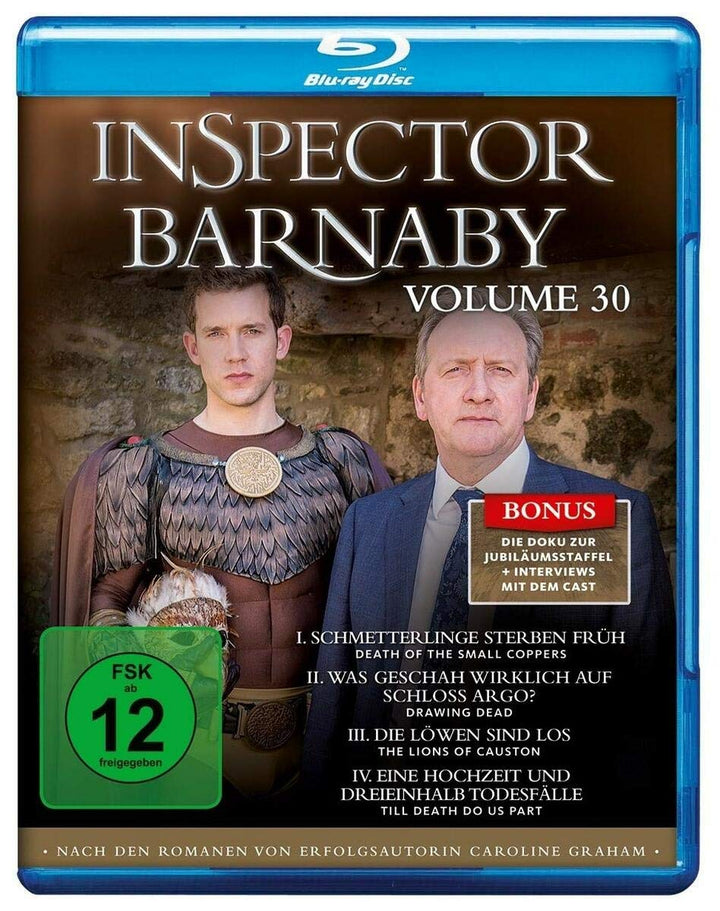 Inspector Barnaby Vol. 30 [Blu-ray + Bonus-DVD], Blu-ray