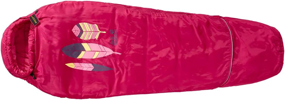 Jack Wolfskin Grow UP Kids azalea red Left, azalea red Left