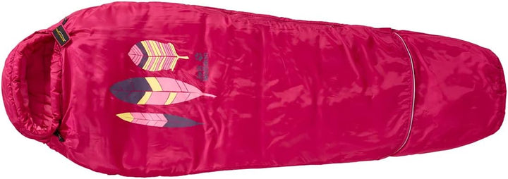 Jack Wolfskin Grow UP Kids azalea red Left, azalea red Left