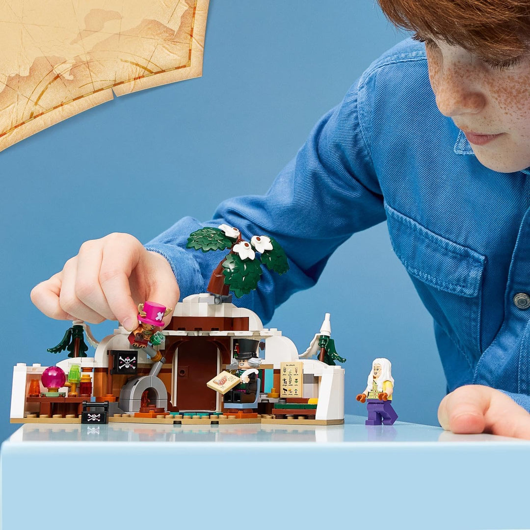 LEGO ONE PIECE Doc Baders Versteck - Spielzeug zum Sammeln mit 3 Minifiguren inkl. Tony Tony Chopper