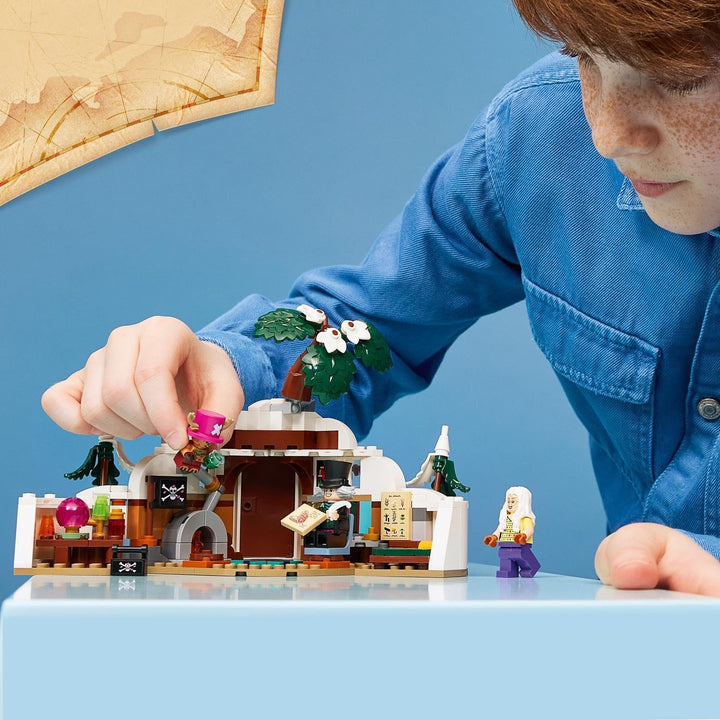 LEGO ONE PIECE Doc Baders Versteck - Spielzeug zum Sammeln mit 3 Minifiguren inkl. Tony Tony Chopper