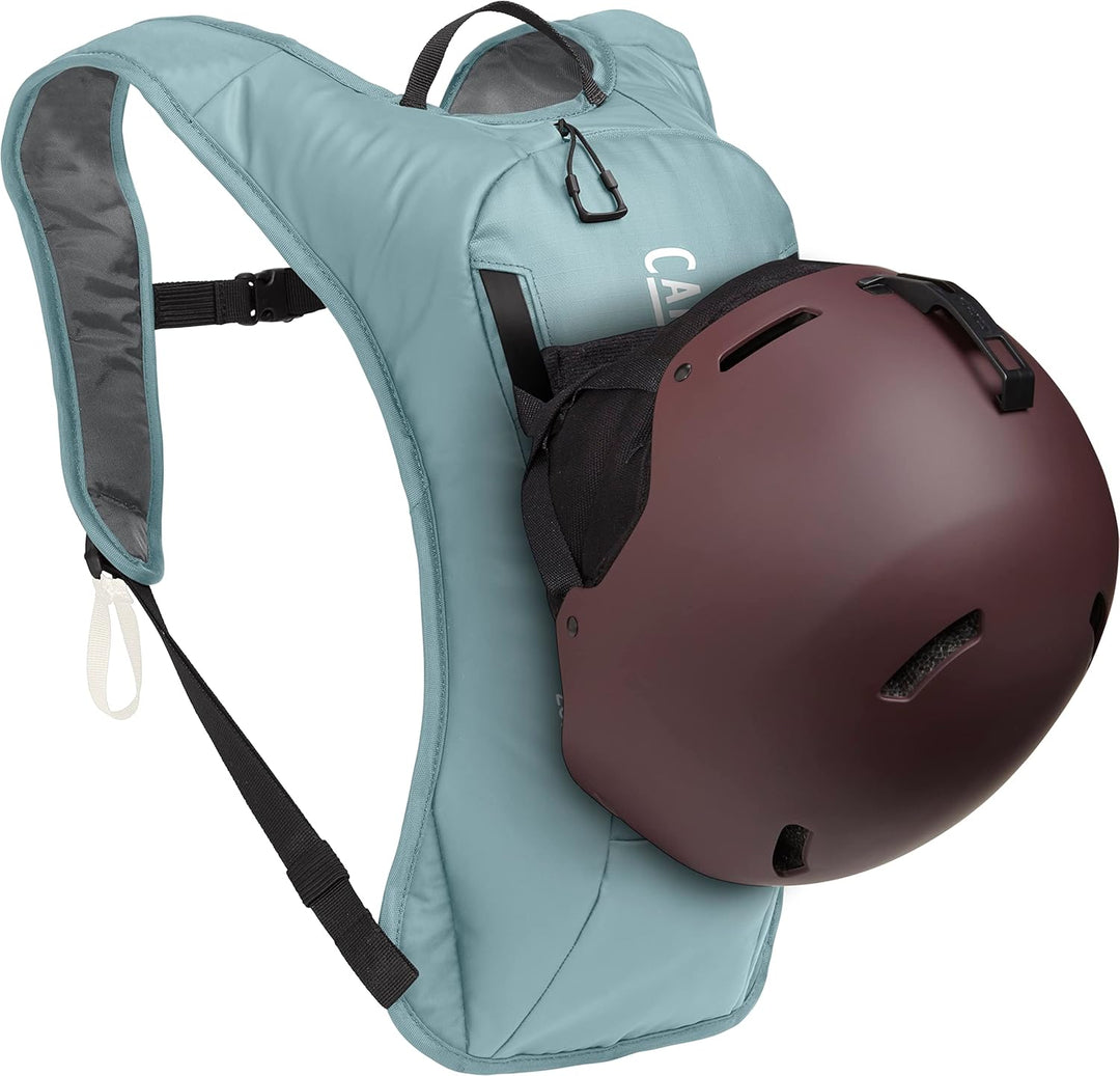 CAMELBAK Unisex-Adult Zoid Winter Trinkrucksack 3l mit 2l Reservoir 3L Blauer/Schwarzer Nebel, 3L Bl
