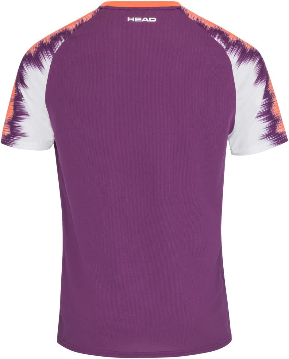 HEAD Topspin T-Shirt XL Lilac, XL Lilac