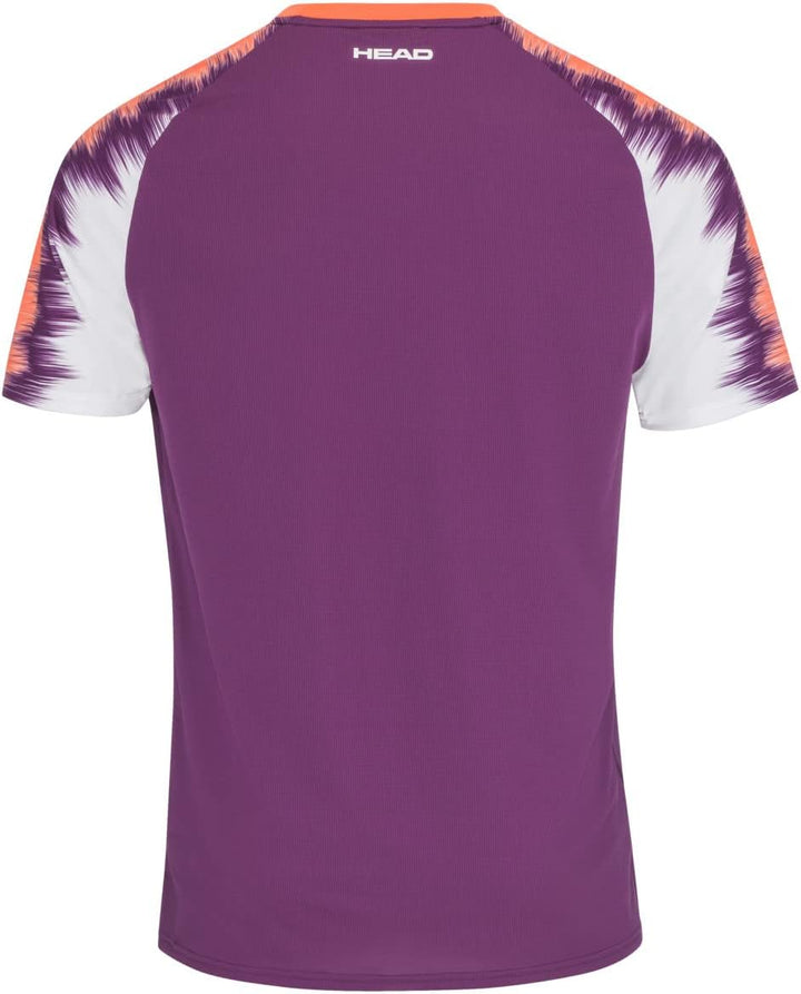HEAD Topspin T-Shirt XL Lilac, XL Lilac