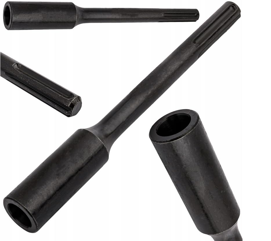Tiefenerder Erder Erdung SET Ø20mm V2A Edelstahl - Längenauswahl (SDS F), SDS F