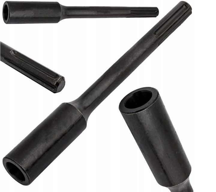 Tiefenerder Erder Erdung SET Ø20mm V2A Edelstahl - Längenauswahl (SDS F), SDS F