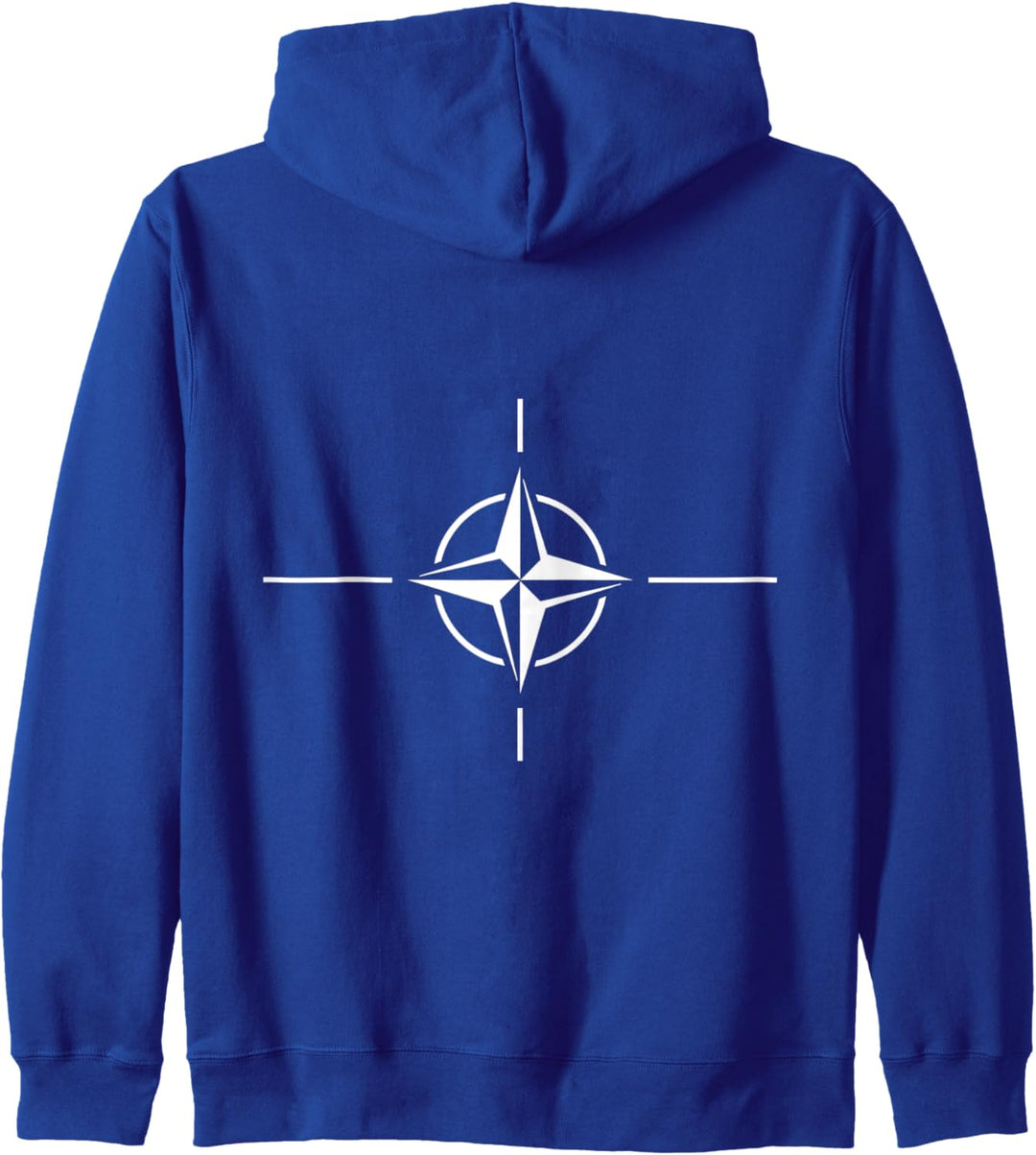 Nato Flagge Kapuzenjacke