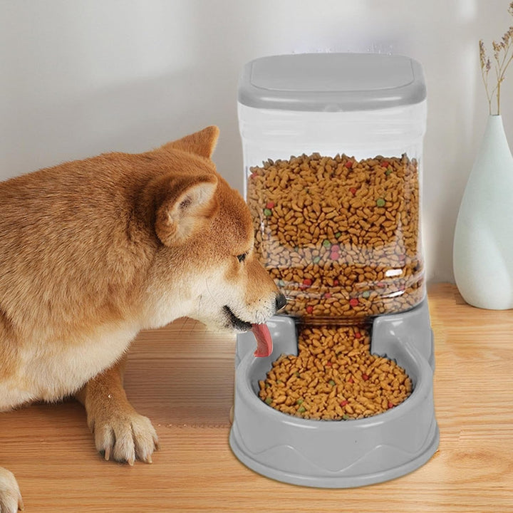 Automatischer Futterspender - Katzenfutter Und Wasser Automat 2 In 1 Für Haustiere - Reisefutterspen