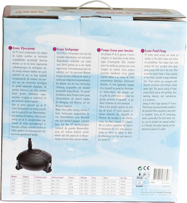 VT Econo Pond Pump 4000