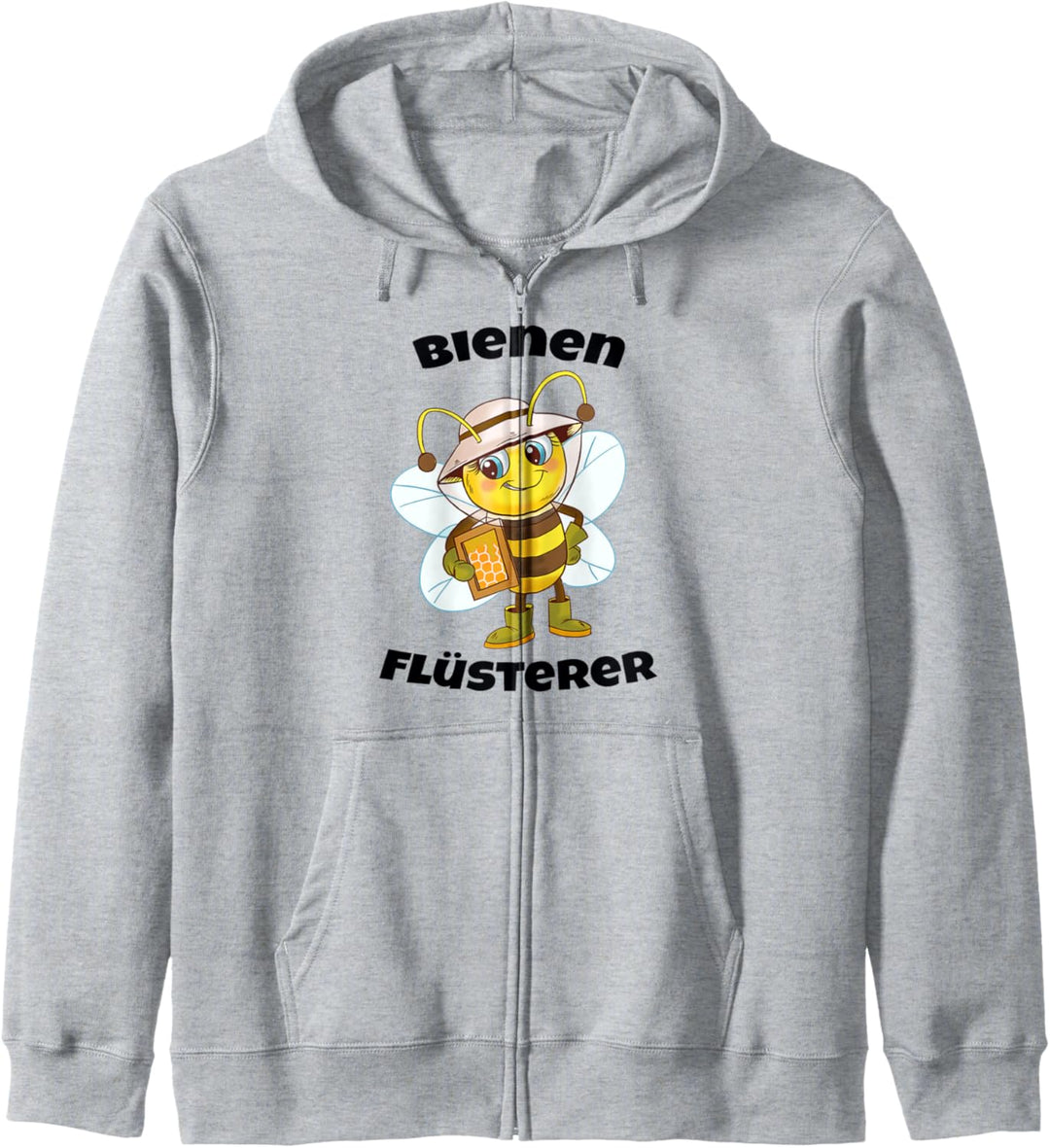 Bienen Flüsterer Imker Bienen Honig Imkerhut Kapuzenjacke
