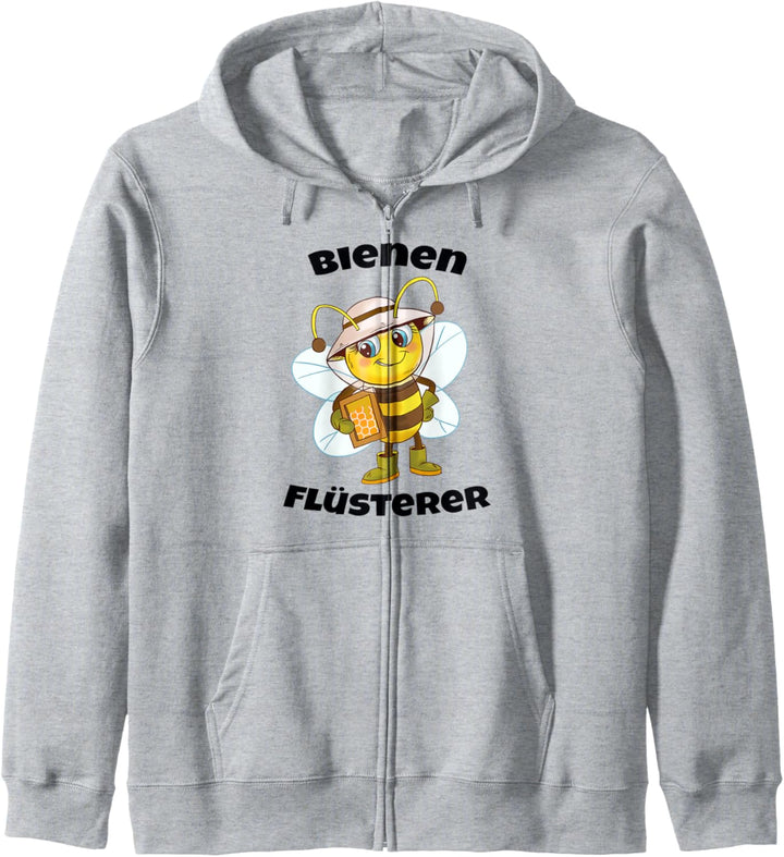 Bienen Flüsterer Imker Bienen Honig Imkerhut Kapuzenjacke