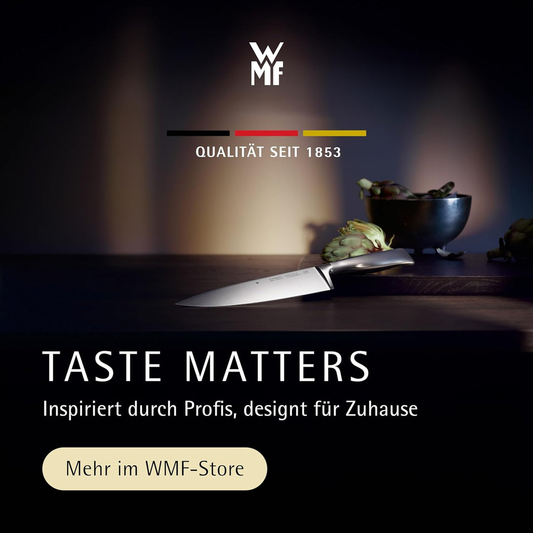 WMF Touch Messerset 2-teilig – scharfes Küchenmesser-Set aus Spezialklingenstahl, antihaftbeschichte