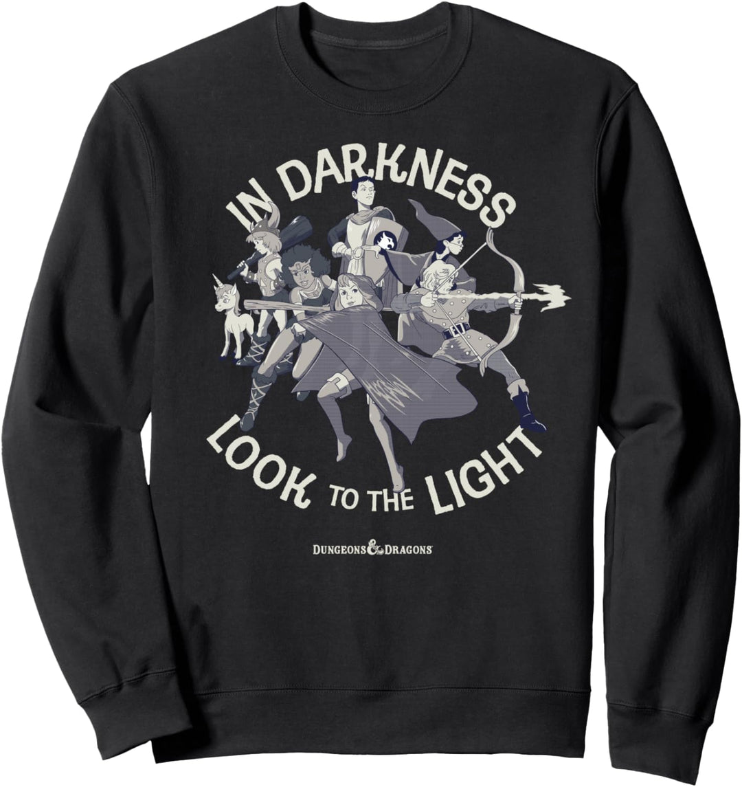 Dungeons & Dragons In Darkness Look To The Light Sweatshirt